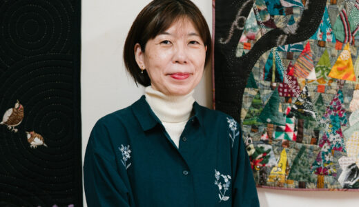 パッチワークキルト作家 池山 芳枝 さん